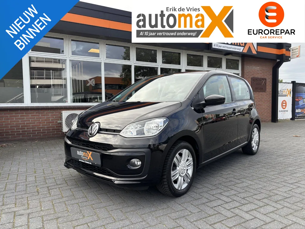 Volkswagen Up! 1.0 BMT high up! |Perfect Onderhouden|Cruise|Bleutooth|