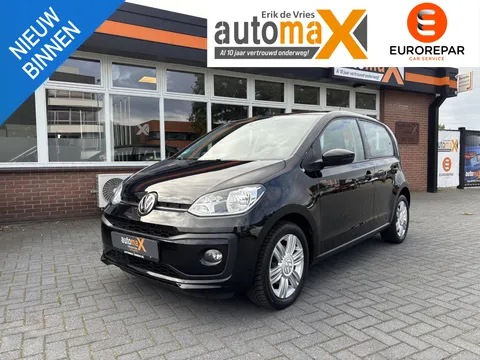 Volkswagen Up! 1.0 BMT high up! |Perfect Onderhouden|Cruise|Bleutooth|