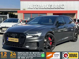 Audi A6 Avant 55 TFSI e quattro Competition 3x S-Line 100% Top