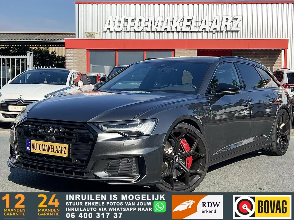 Audi A6 Avant 55 TFSI e quattro Competition 3x S-Line 100% Top