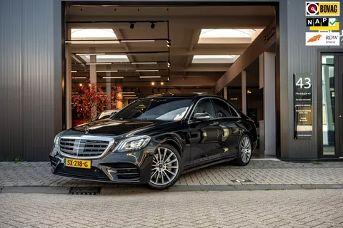 Mercedes-Benz S-klasse 350d AMG Line |1e Eigenaar| | 81DKM | NL Auto | Dealeronderhouden | Pano | HUD