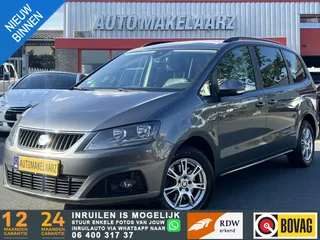 SEAT Alhambra 1.4 TSI Businessline 7p LEDER MEMORY CAM