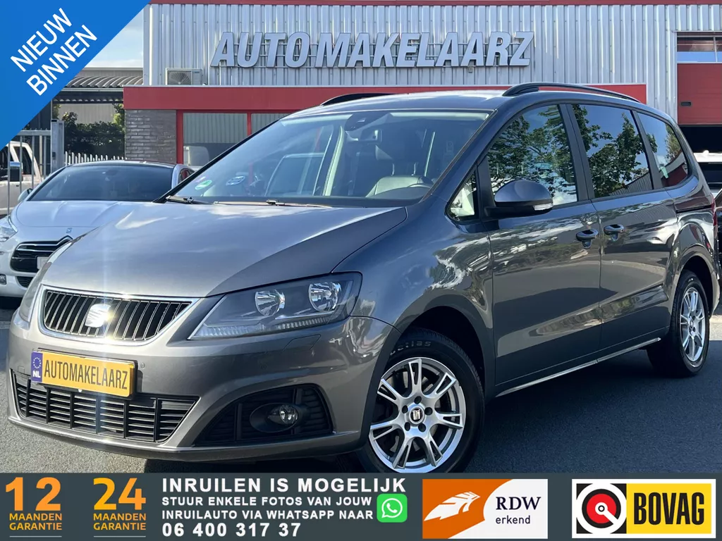 SEAT Alhambra 1.4 TSI Businessline 7p LEDER MEMORY CAM