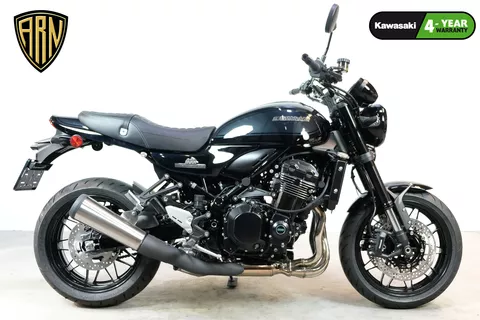 Kawasaki Z900RS Z 900 RS Black Ball