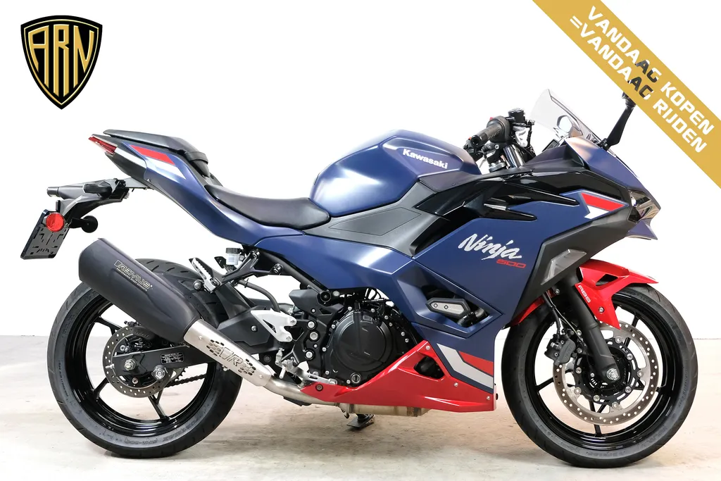 Kawasaki Ninja 500 SE