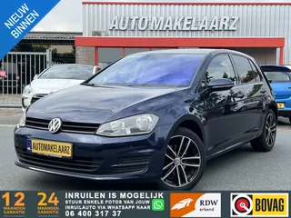 Volkswagen Golf 1.2 TSI Trendline TREKHAAK CAM STOELVERW