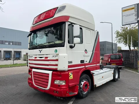 DAF XF105.510 Steel/Air - Automatic - SSC - Full Spoiler T07913