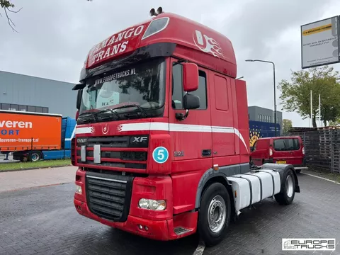 DAF XF105.410 Steel/Air - Automatic - SSC - 2 Tanks T07912