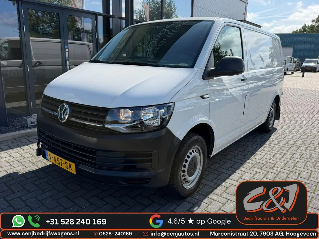 Volkswagen Transporter 2.0 TDI L1H1 Comfortline achter schade l airco l BTW