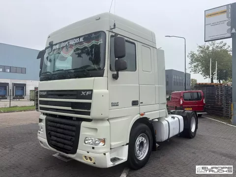 DAF XF105.460 Steel/Air - 2 Tanks - Automatic - Airco T07896