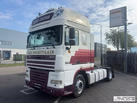DAF XF105.460 Steel/Air - Automatic - 2 Tanks - Airco T07914