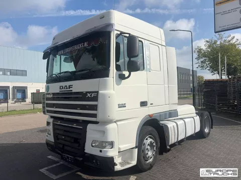DAF XF105.460 Steel/Air - Automatic - 2 Tanks - Airco T07872