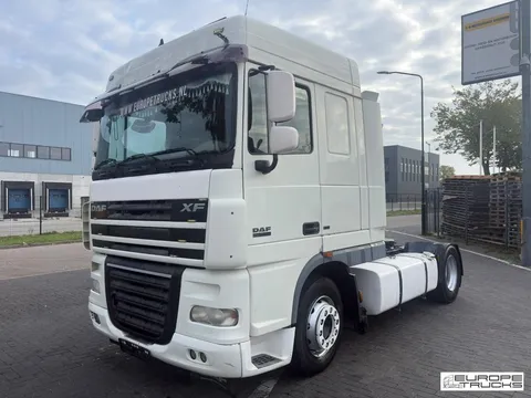 DAF XF105.460 Steel/Air - Automatic - 2 Tanks - Airco T07897