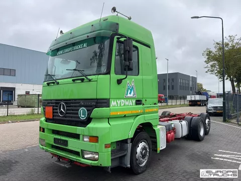 Mercedes Actros 2543 Steel/Air - EPS 3 Ped - Airco - 6x2 T07911