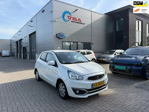Mitsubishi Space Star 1.0 Intense|airco|NAP|Automaat|4-seizoen banden|Start-stop|mistlampen|5 deuren|All-in prijs