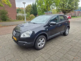Nissan Qashqai 1.6 Visia 84kw Airco Cruise PDC Black Edition