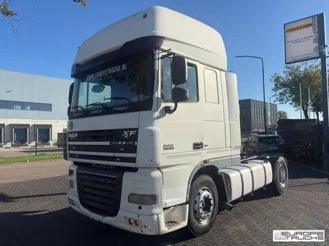 DAF XF105.460 Steel/Air - Manual - SSC - Airco T07880