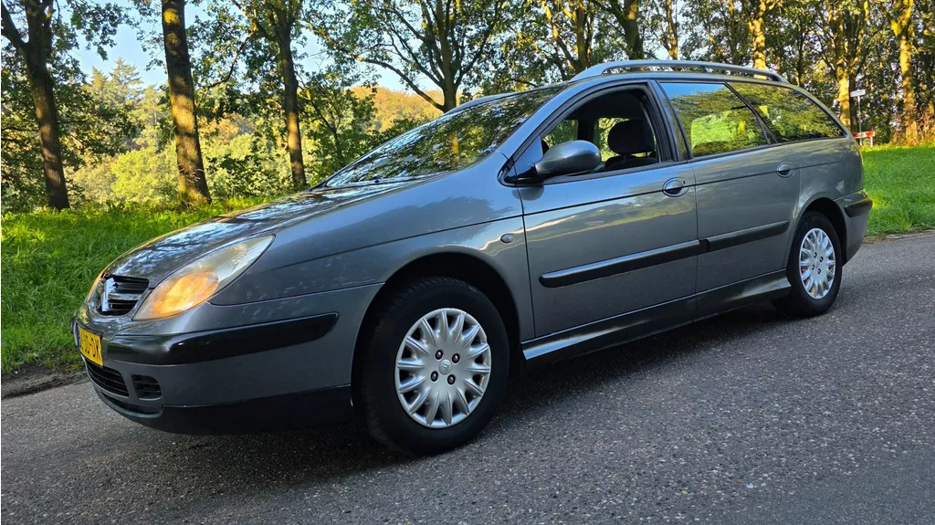 Citroen C5 Break 2.0-16V - Keurige auto - APK T/M 14-09-2027
