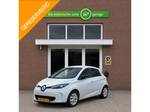 Renault ZOE R90 Life 41 kWh Koopaccu | Trekhaak | SOH 85% |