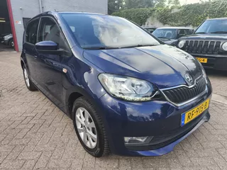 &Scaron;koda Citigo 1.0 60pk Greentech Ambition, Airco, Lichtmetalen velgen, Cruise control