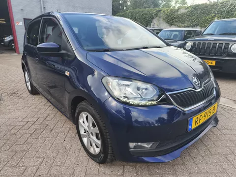 &Scaron;koda Citigo 1.0 60pk Greentech Ambition, Airco, Lichtmetalen velgen, Cruise control