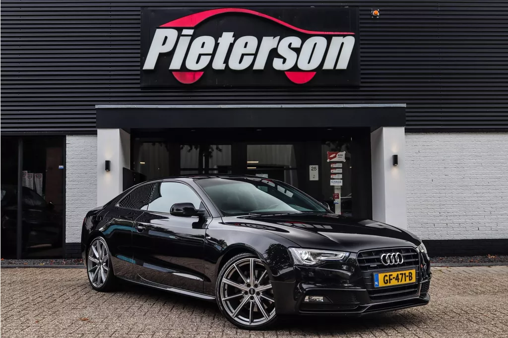 Audi A5 Coup&eacute; 3.0 TFSI Quattro 2x S-line B&amp;O ORIGINEEL NL