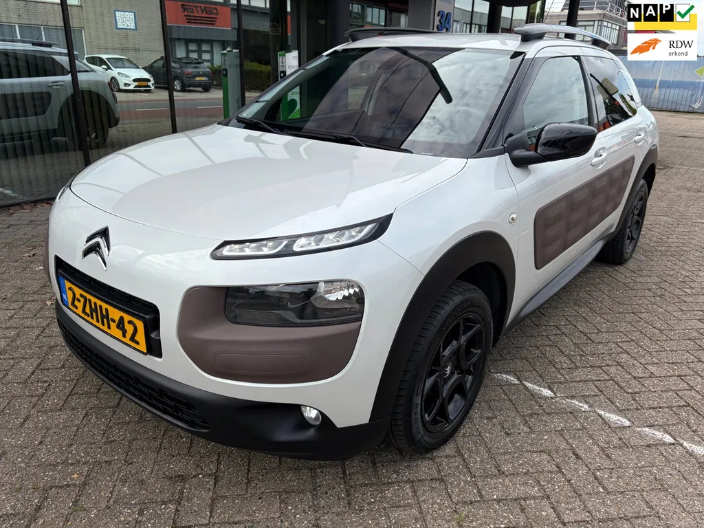 Citroen C4 Cactus 1.2 VTi Shine / Camera / Navi / LED / Trekhaak