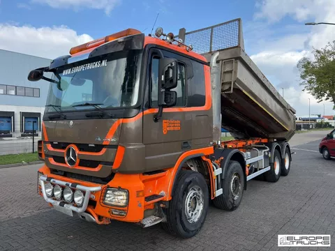 Mercedes Actros 4155 Full Steel - V8 - MP3 - 60 Tonnes T07959