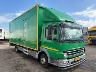 Mercedes-Benz Atego 1018 euro 5 , low mileage, LBW,Hartholz, hard wooden floor