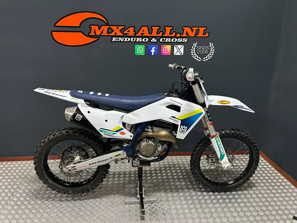 KTM Husqvarna FC 250 2025 HGS / Suter Clutch no KTM 250 SXF