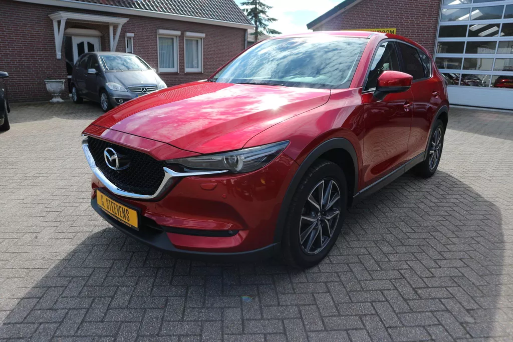 Mazda CX-5 2.0 SkyActiv-G 165 GT-M-line 4 WD navigatie, trekhaak