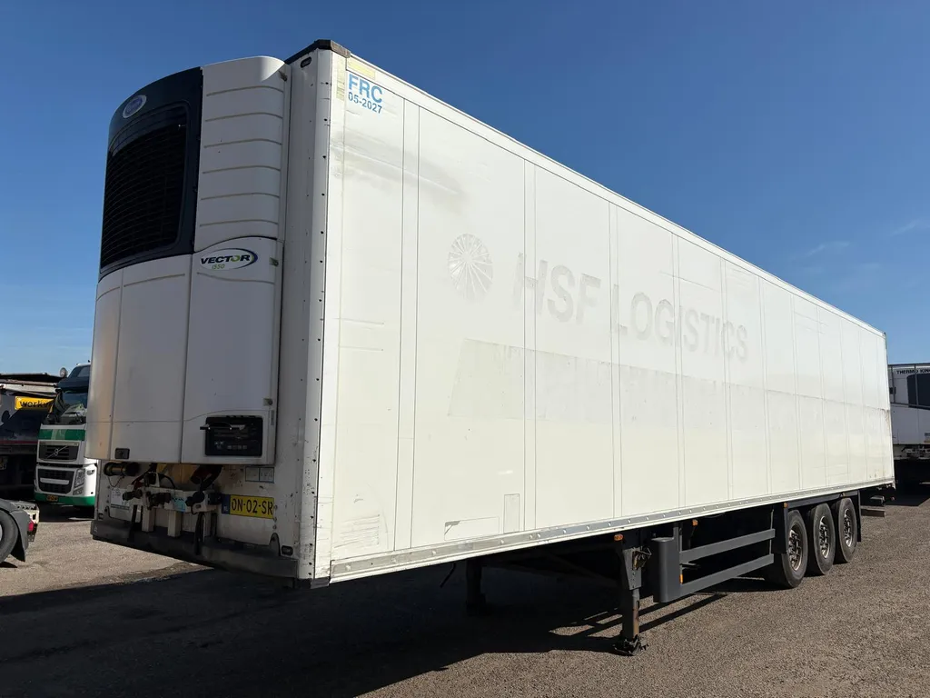 Schmitz Cargobull N/A FRC Carrier Vector, SAF Disc , 265 Hoch Carrier 1550 good runing