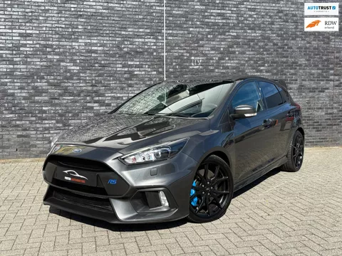 Ford Focus 2.3 RS 350pk|Schaalstoel|Camera|Carplay|Sony|Cruise|Brembo