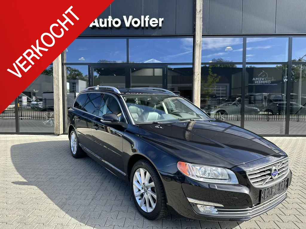 Volvo V70 2.0 T5 Summum 1 EIG|73548 km! 8Automaat