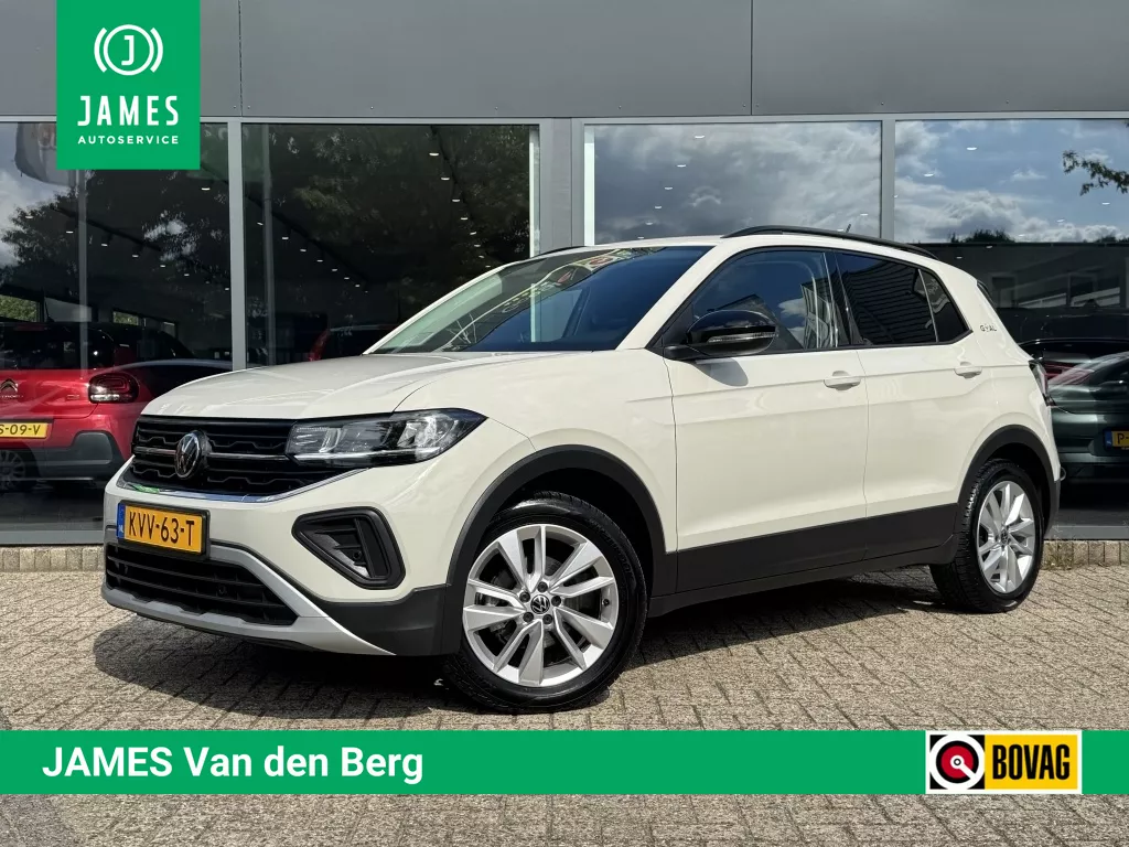 Volkswagen T-Cross 1.0 TSI Life Edition | STOELVERWARMING | APPLE CARPLAY |