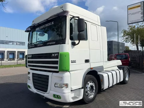 DAF XF105.460 Steel/Air - Automatic - Airco - Spacecab T07944