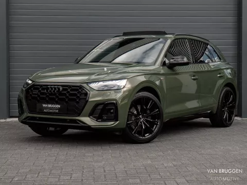 Audi Q5 55 TFSI e S-Line Pano Luchtv Trekh Massage B&amp;O BTW Head-up