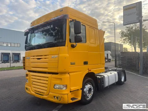 DAF XF105.410 Steel/Air - Automatic - Airco - Spacecab T07926