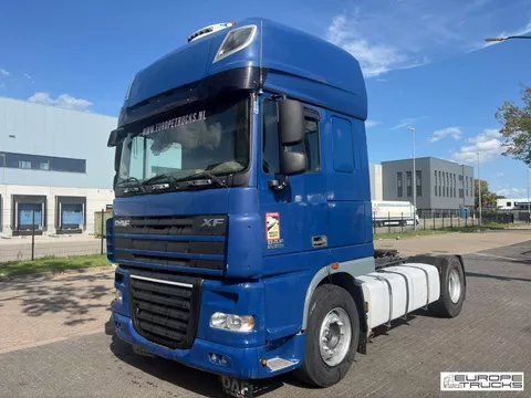DAF XF105.460 Steel/Air - Automatic - Airco - SSC T07915