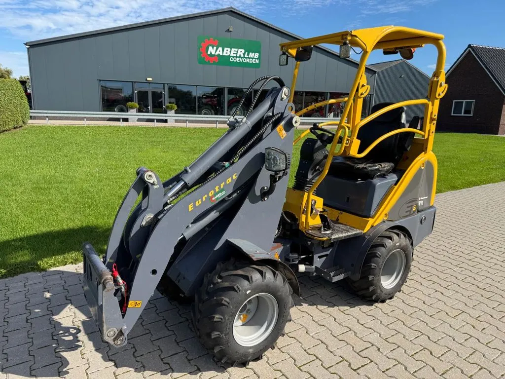 Eurotrac W11  W opname
