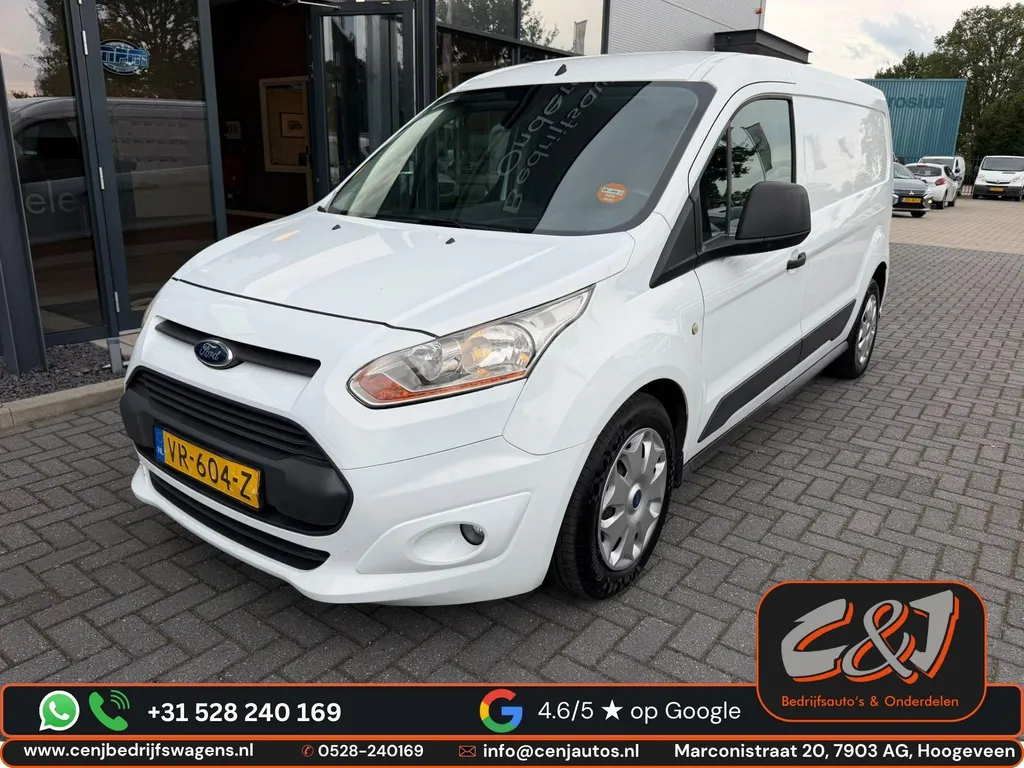 Ford Transit Connect 1.6 TDCI L2 Trend achter schade l airco l cruise l MARGE