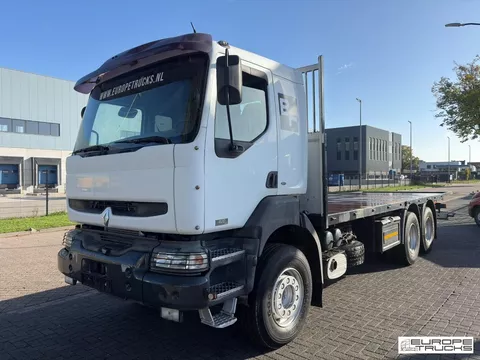 Renault Kerax 420 Full Steel - Manual - Airco T07942