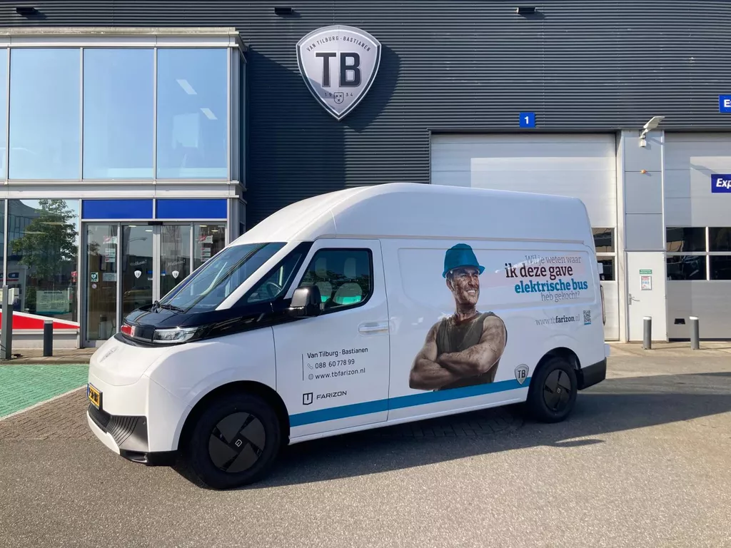 Farizon SV DEMO 83KWh L2H3