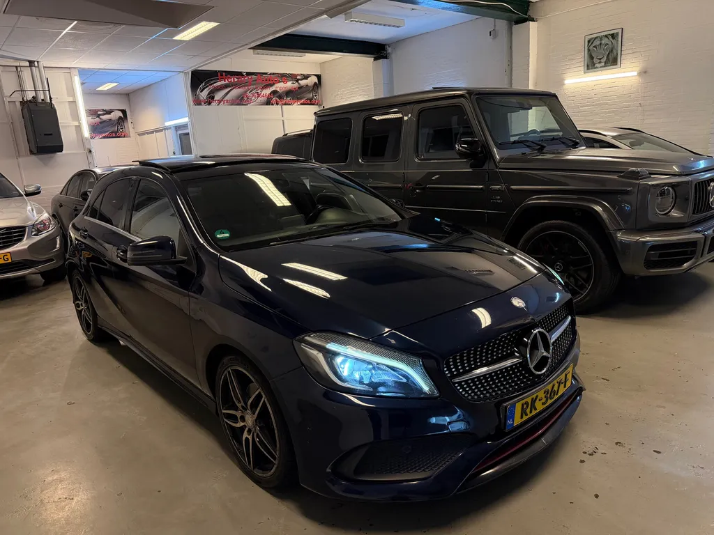 Mercedes-Benz A-klasse 200d 2.2 CDI AMG-PAKKET PANORAMA BJ-16