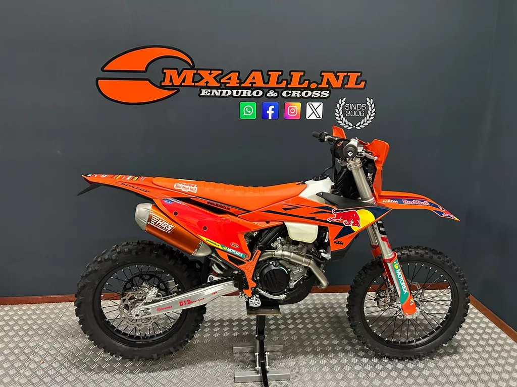 KTM 450 EXC F 2026 Factory Style HGS Nieuw !! no 250 350 500 EXC-F