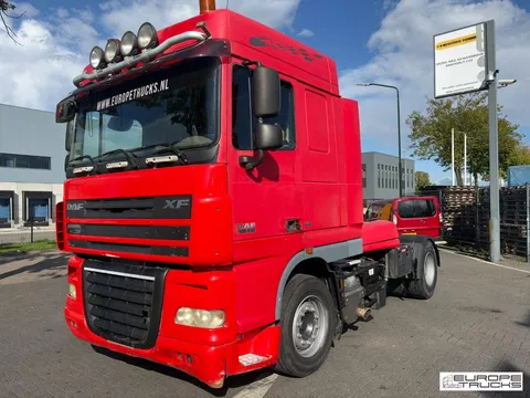 DAF XF105.460 Steel/Air - Automatic - Airco - Spacecab T07859