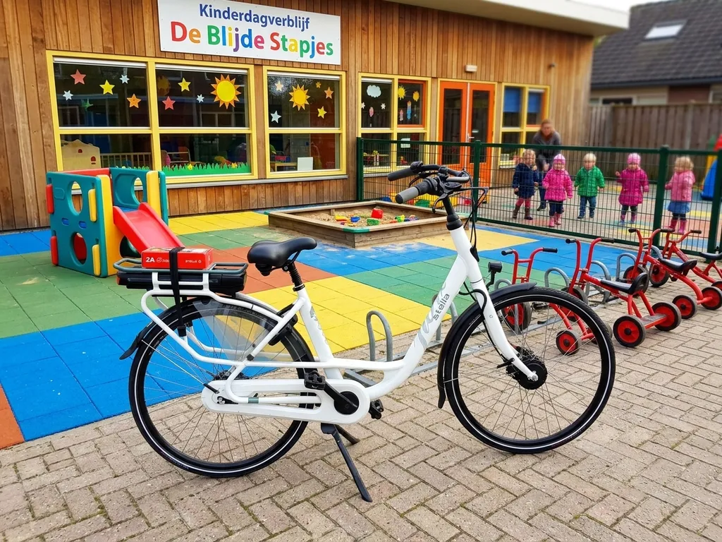 Stella Fiore Moederfiets Framemaat 47 cm 705 wh accu
