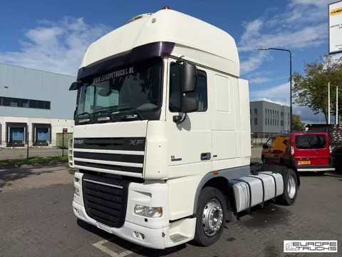 DAF XF105.460 Steel/Air - Automatic - SSC - Airco T07941