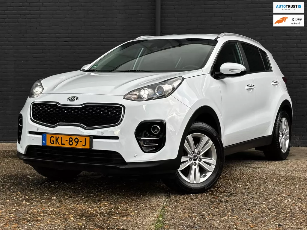 Kia SPORTAGE 1.6 GDI Design Edition CAMERA|TREKHAAK|NAVI|140737KM|PDC