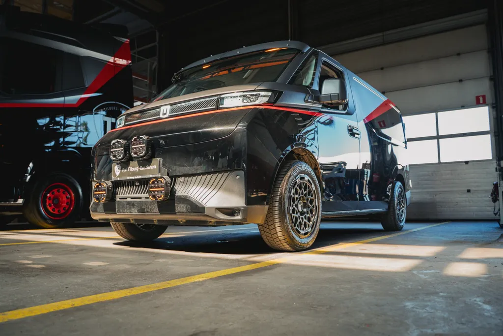 Farizon SV A-TEAM DEMO 83KWh L1H1